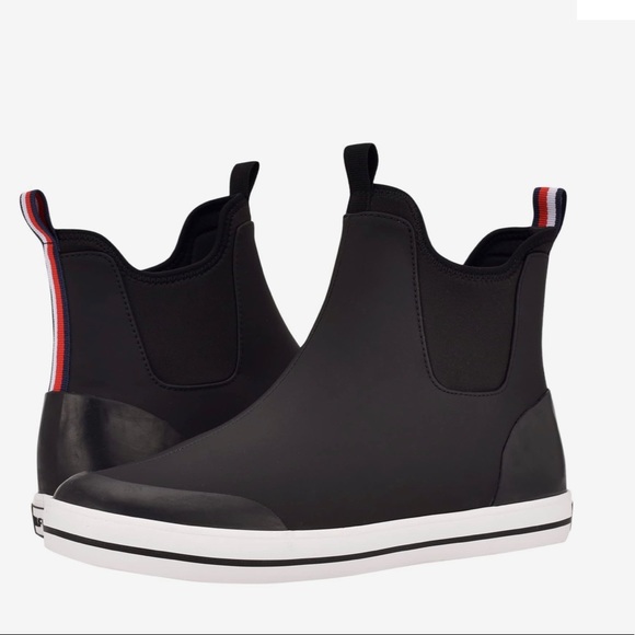 Tommy Hilfiger Other - TOMMY HILFIGER RAINY SNEAKER BOOTS